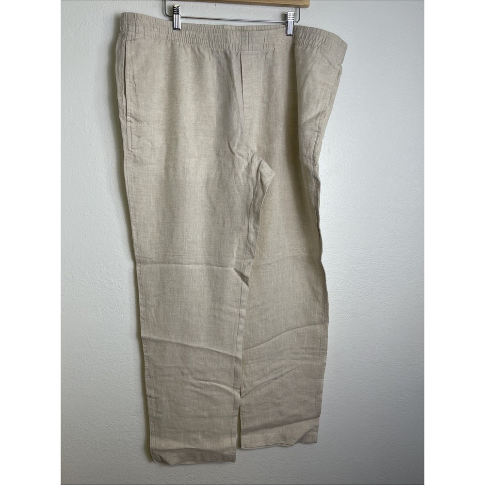 H&M Linen Pants Size 2XL Mens ?? NEW
